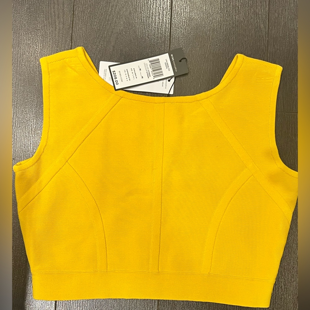 BCBG CROPPED TANK